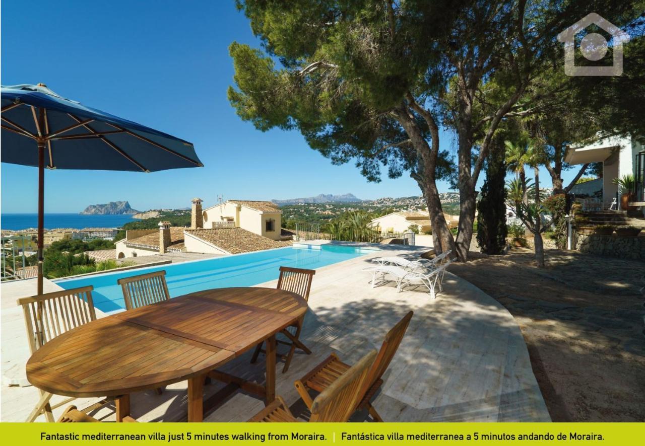 Solhabitat Sunny Hill Vila Moraira Exterior foto