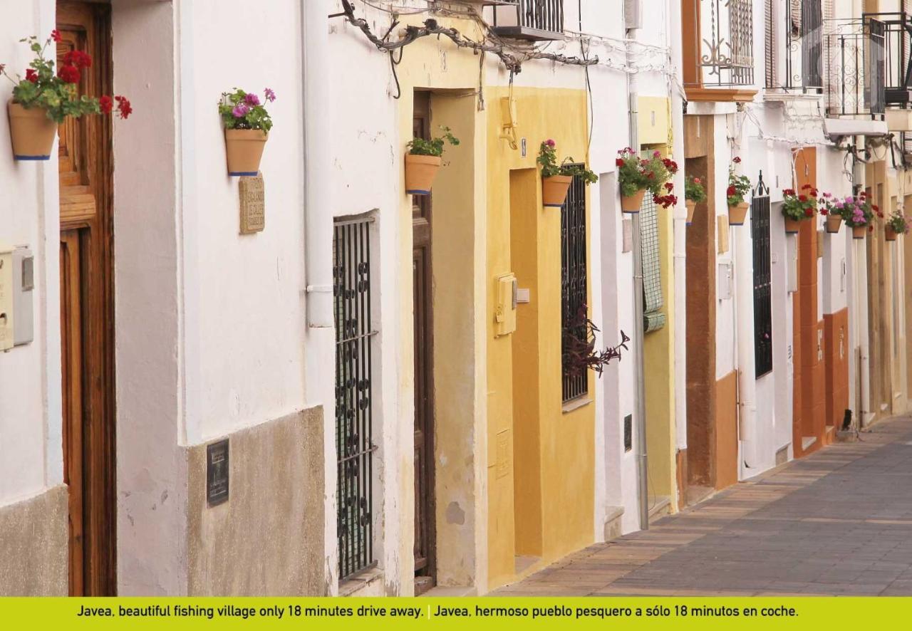 Solhabitat Sunny Hill Vila Moraira Exterior foto