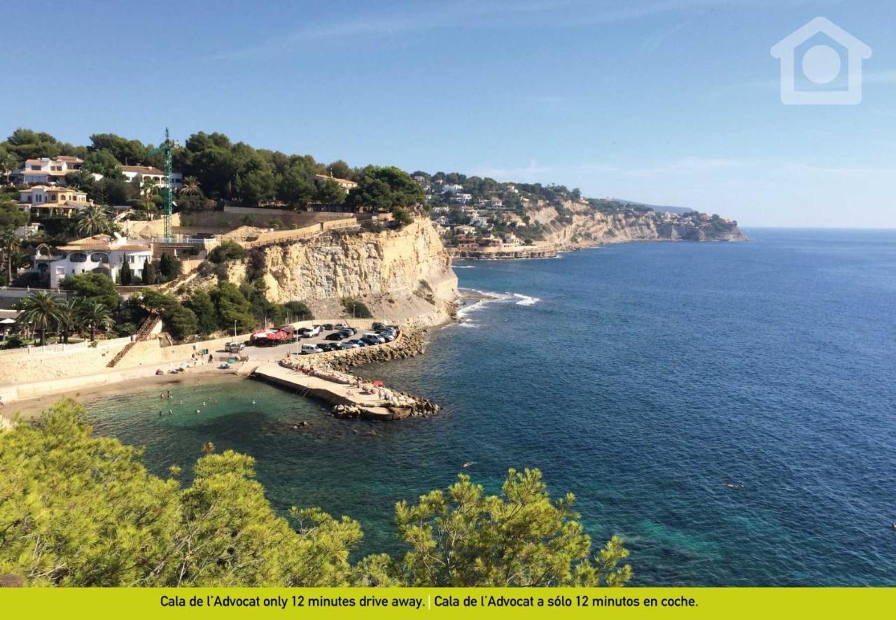 Solhabitat Sunny Hill Vila Moraira Exterior foto