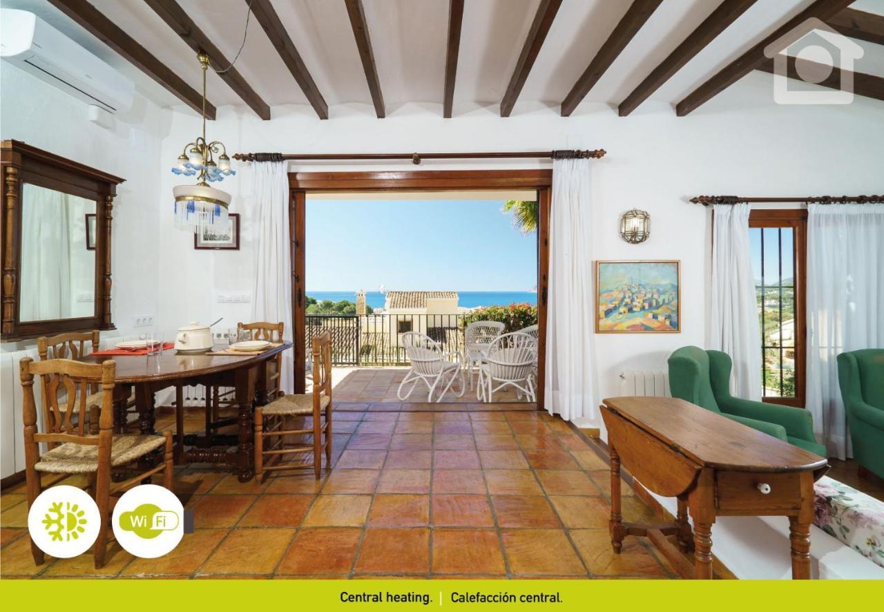 Solhabitat Sunny Hill Vila Moraira Exterior foto