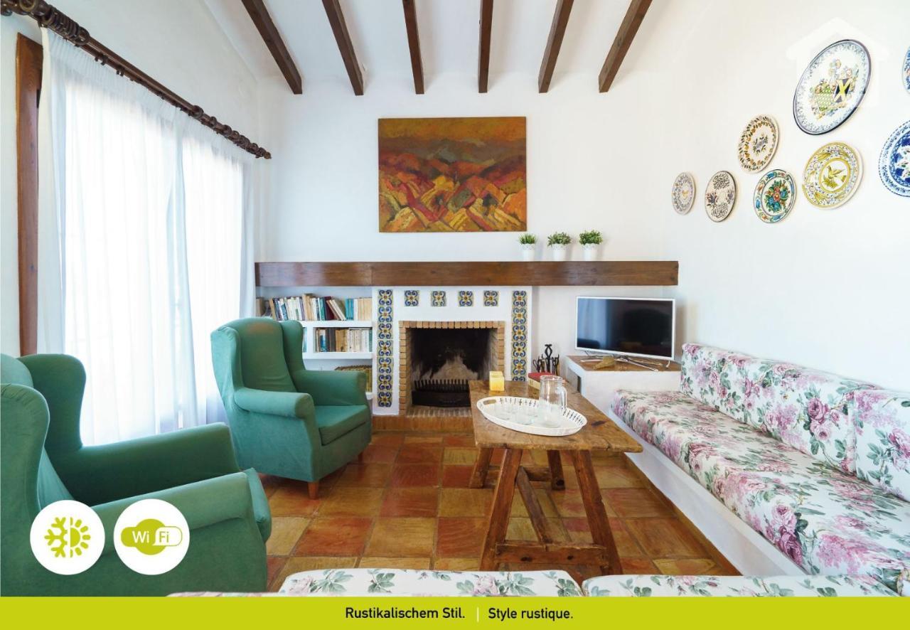 Solhabitat Sunny Hill Vila Moraira Exterior foto