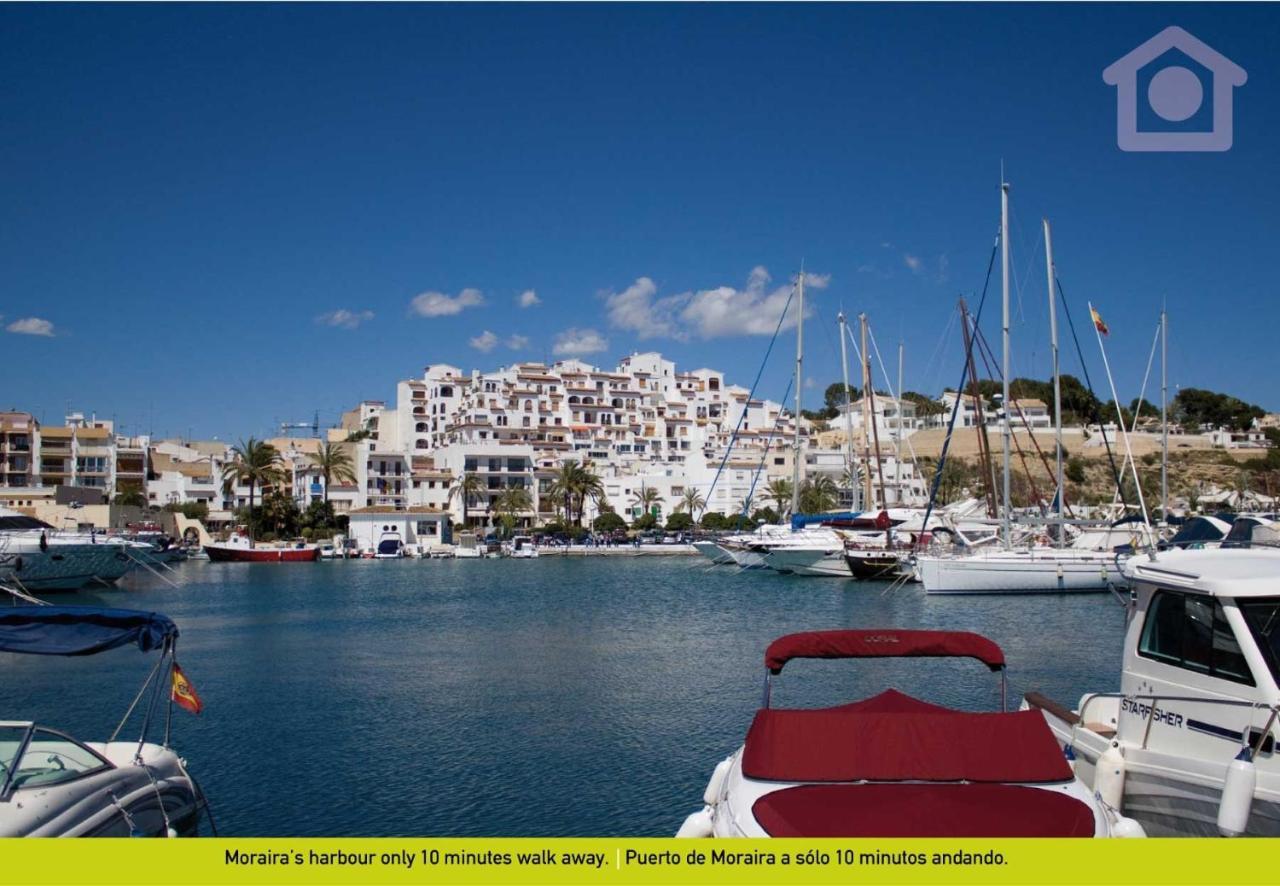 Solhabitat Sunny Hill Vila Moraira Exterior foto