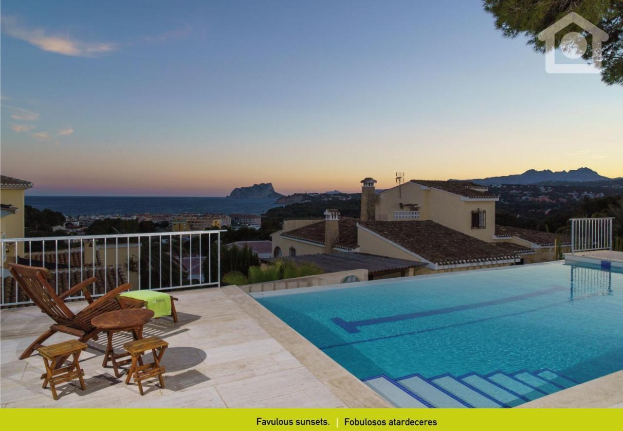 Solhabitat Sunny Hill Vila Moraira Exterior foto