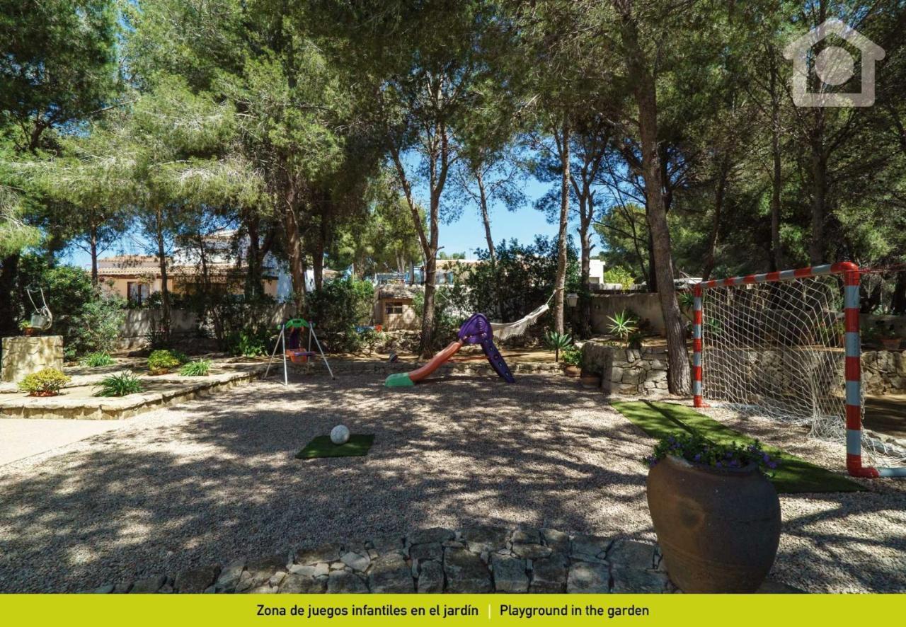 Solhabitat Sunny Hill Vila Moraira Exterior foto