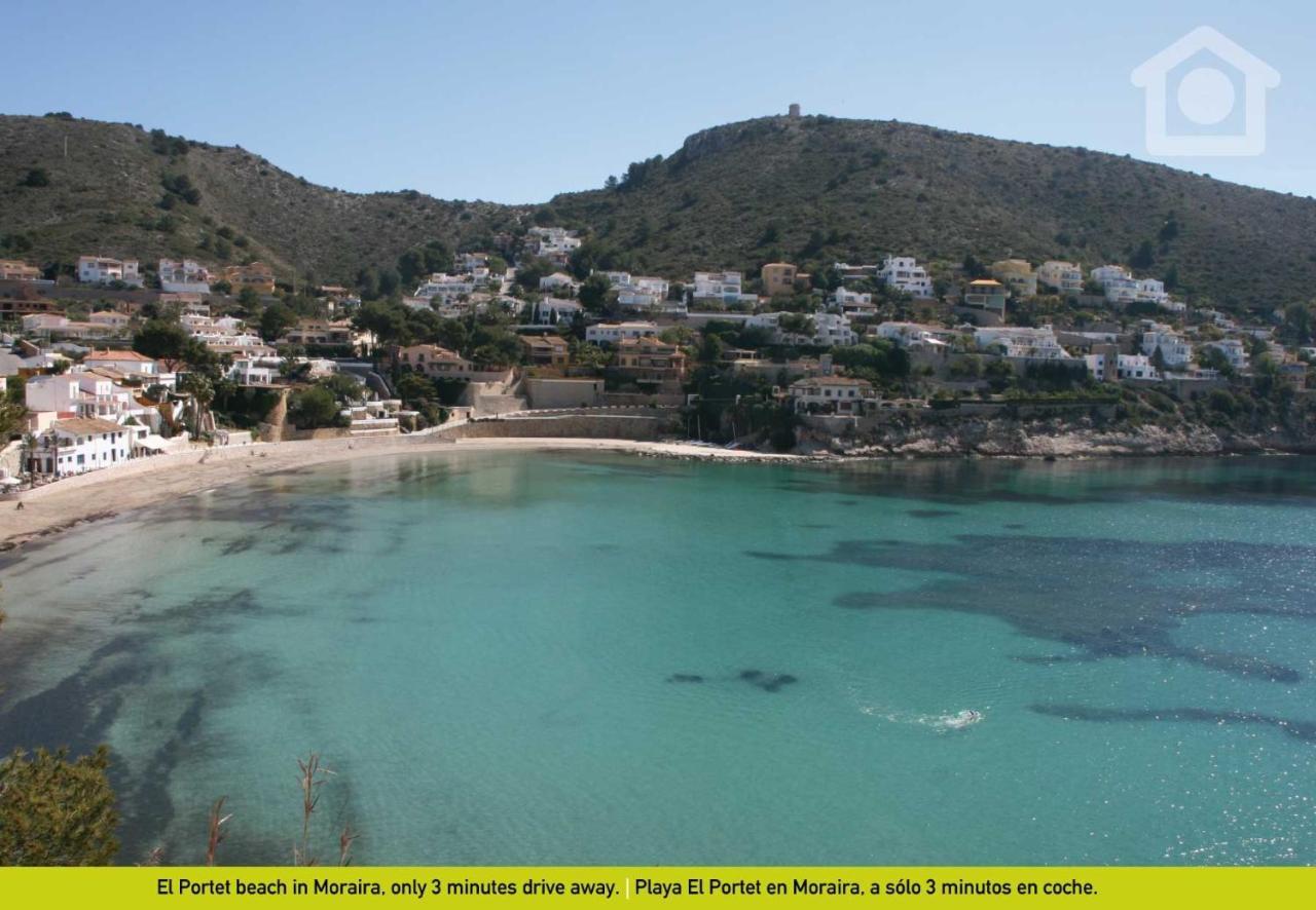 Solhabitat Sunny Hill Vila Moraira Exterior foto