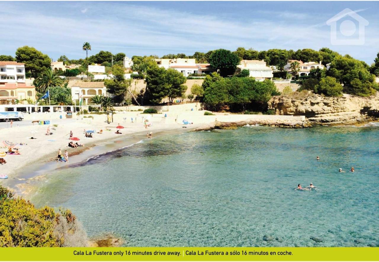 Solhabitat Sunny Hill Vila Moraira Exterior foto